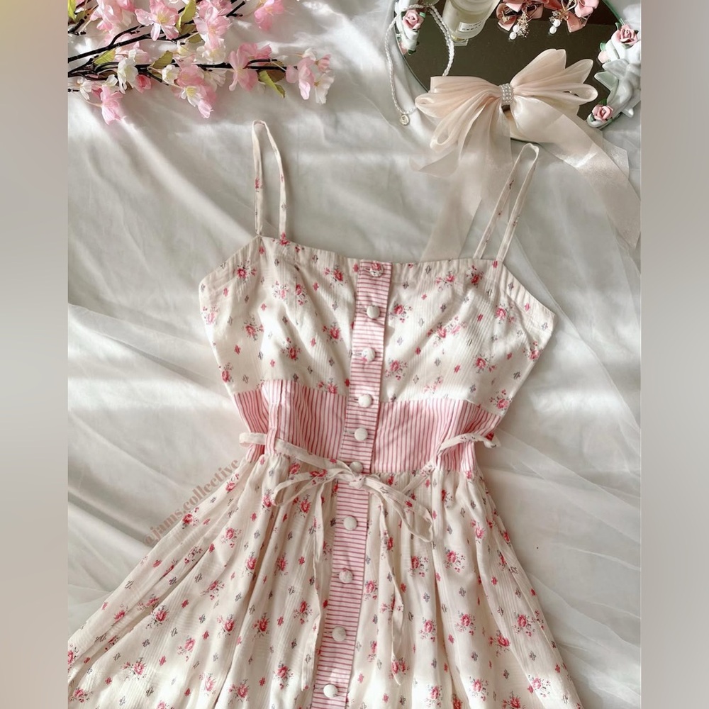 Anthropologie Odille Midi Dress - Picture 3 of 10